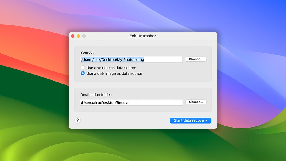 Exif Untrasher 