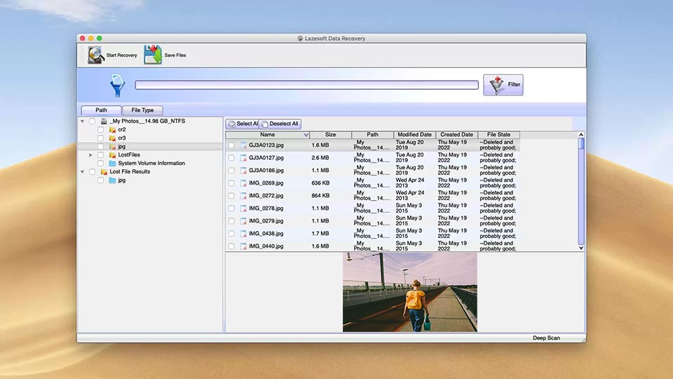 Lazesoft Mac Data Recovery 软件