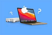 如何在 Mac 上从外部硬盘恢复数据：简便方法