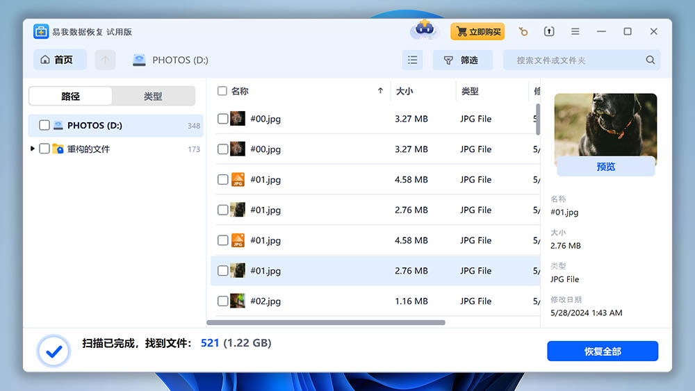 EaseUS Data Recovery Wizard