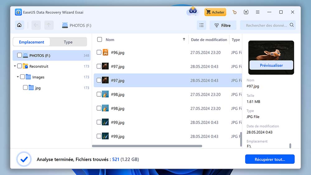 EaseUS Data Recovery Wizard