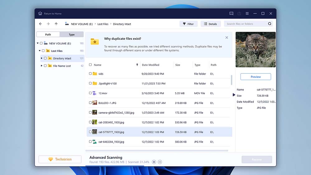 EaseUS Data Recovery Wizard