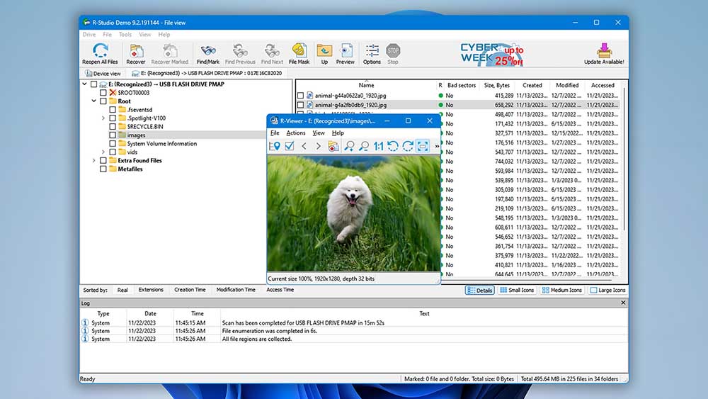 R-Studio data recovery