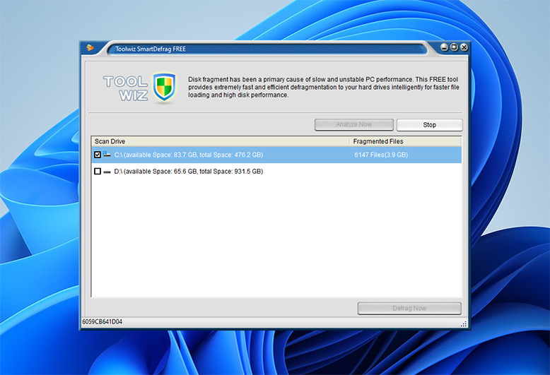 Toolwiz Smart Defrag