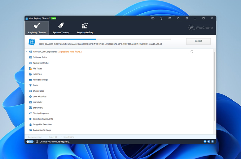Wise Registry Cleaner