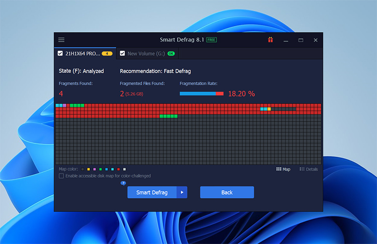 Smart Defrag