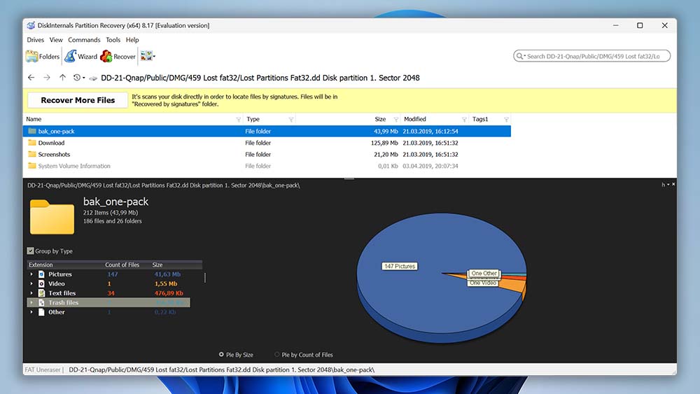 DiskInternals Partition Recovery