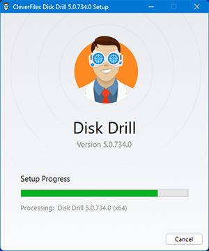 שלב 1. הורדה והתקנה של Disk Drill