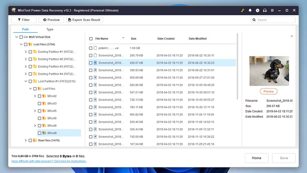 MiniTool Power Data Recovery