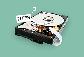 כיצד לשחזר קבצים ממחיצת NTFS ולתקן אותה