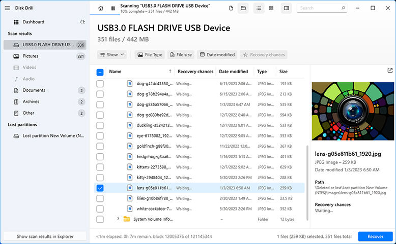 disk drill photo recovery software