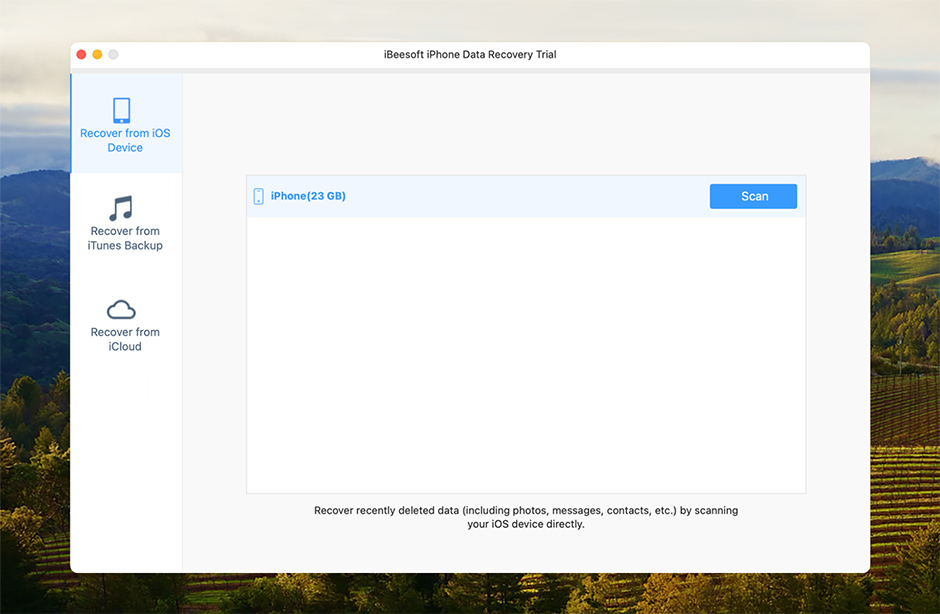 iBeesoft iPhone Data Recovery