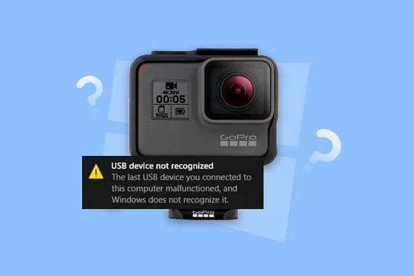 GoPro无法在PC上显示：如何修复和恢复文件