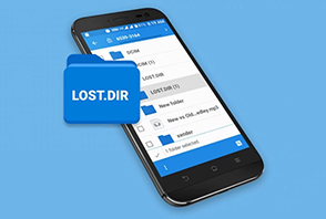 안드로이드 기기에서 Lost.Dir 파일을 복구하는 방법