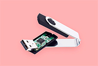 손상된 USB 플래시 드라이브에서 데이터 복구하는 방법