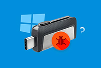 Windows에서 USB 드라이브에서 바이러스를 제거하는 방법