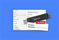 디스크 관리에서 USB 드라이브에 “미디어 없음”이 표시될 때: 해결 방법