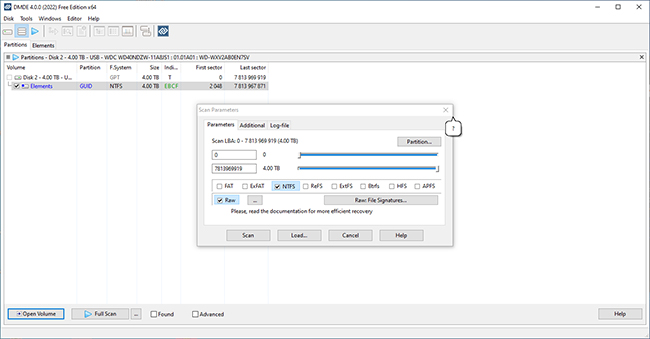 DM Disk Editor and Data Recovery Software Partition Recovery