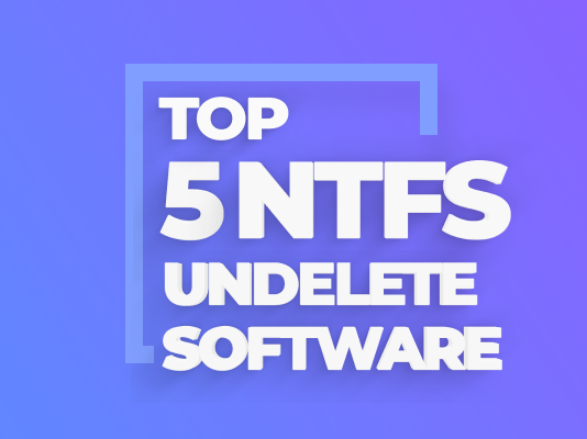 ntfs undelete software