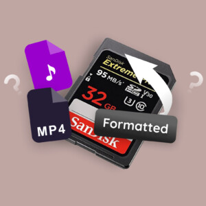 Sådan gendanner du ved et uheld formateret SD-kort gratis recover formatted sd card