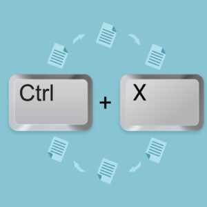 Sådan gendannes klippede filer på Windows 10/11