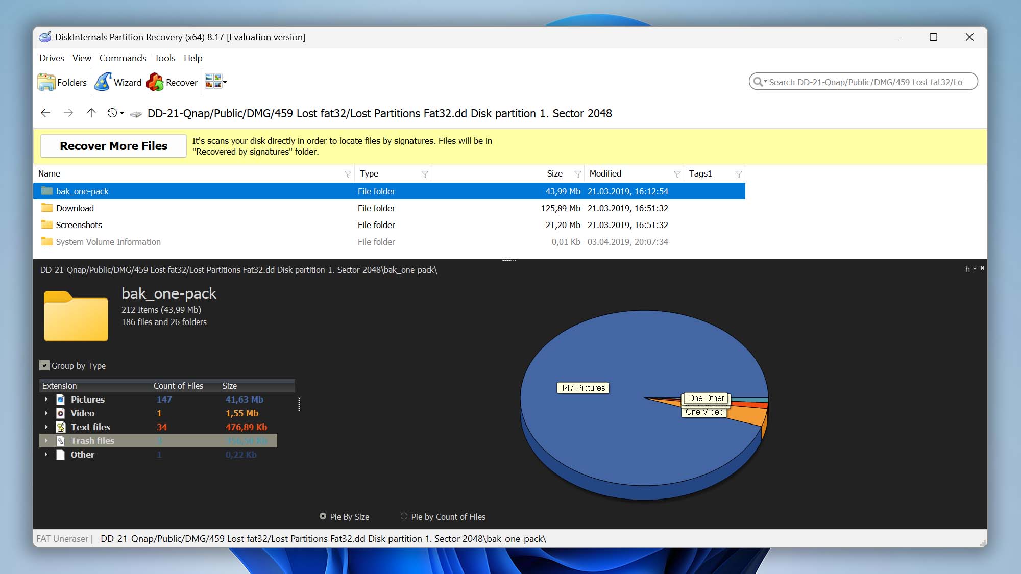 DiskInternals Partition Recovery