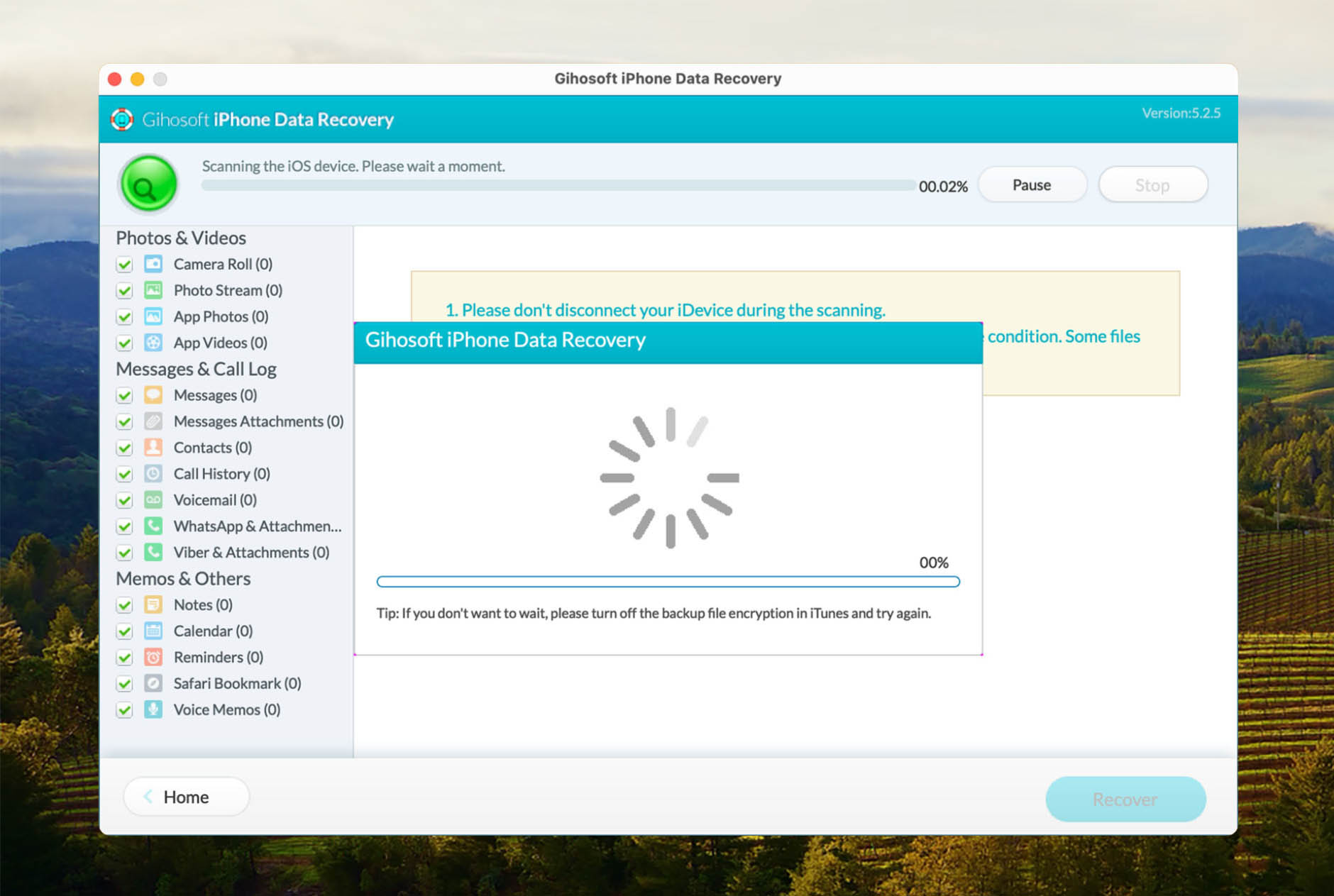 Gihosoft iPhone Data Recovery