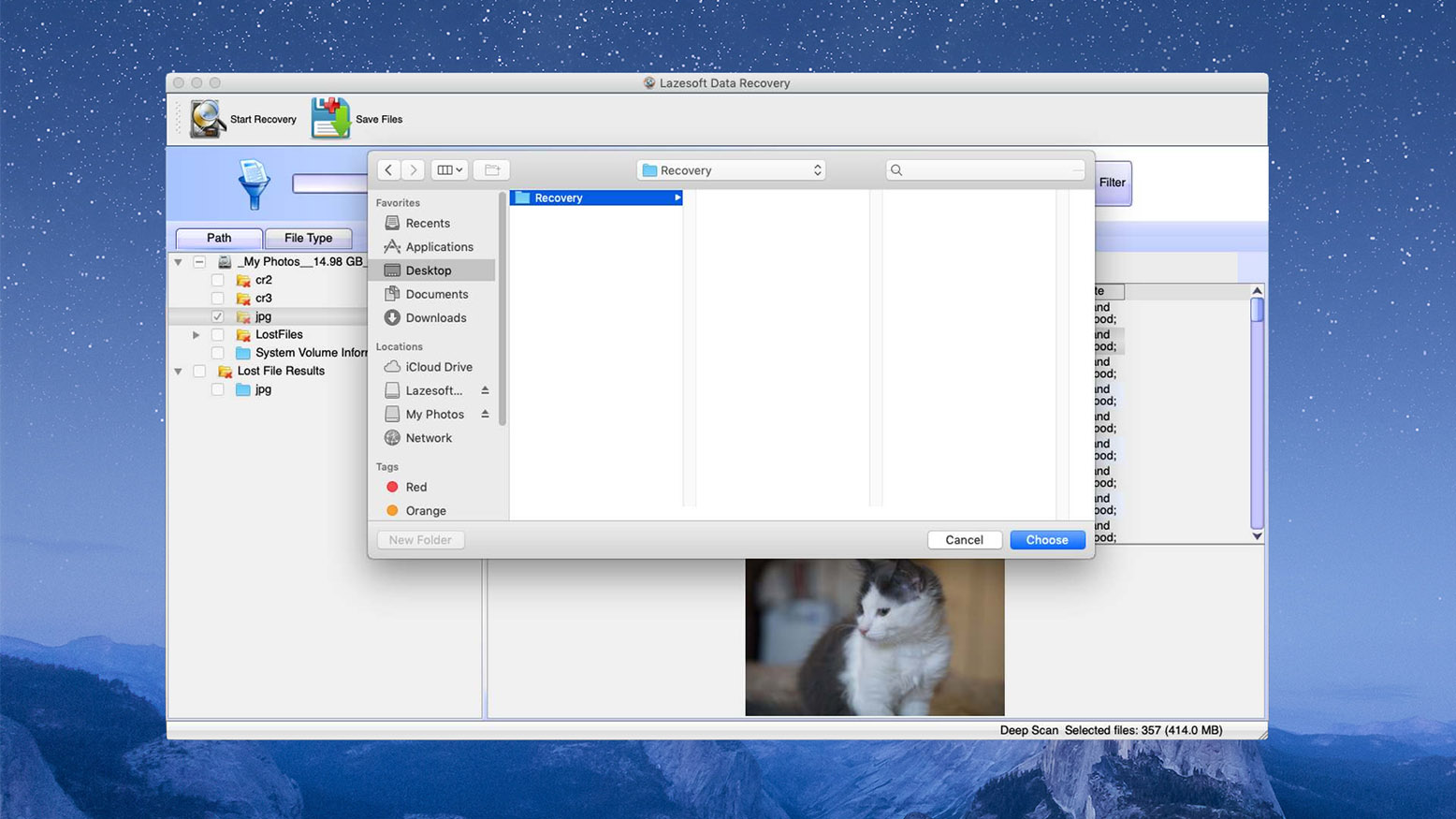 lazesoft mac data recovery