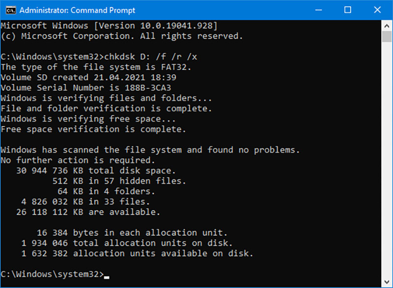 How to Fix a Corrupted Partition