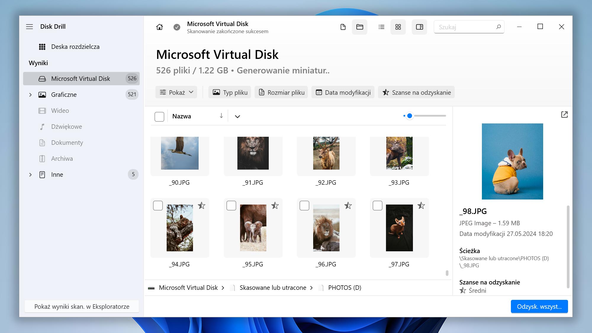 Oprogramowanie do odzyskiwania danych Disk Drill