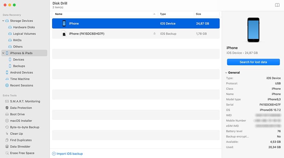 Use Data Recovery Software