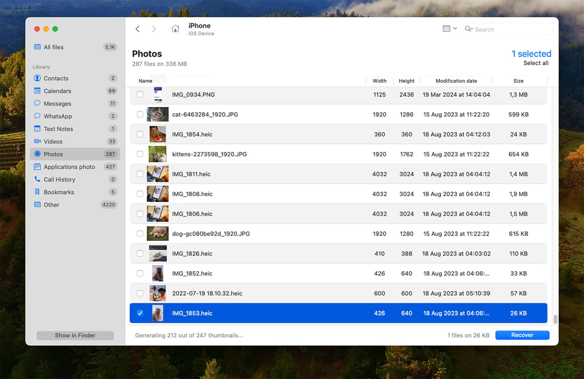 Disk Drill Data Recovery for iPhone