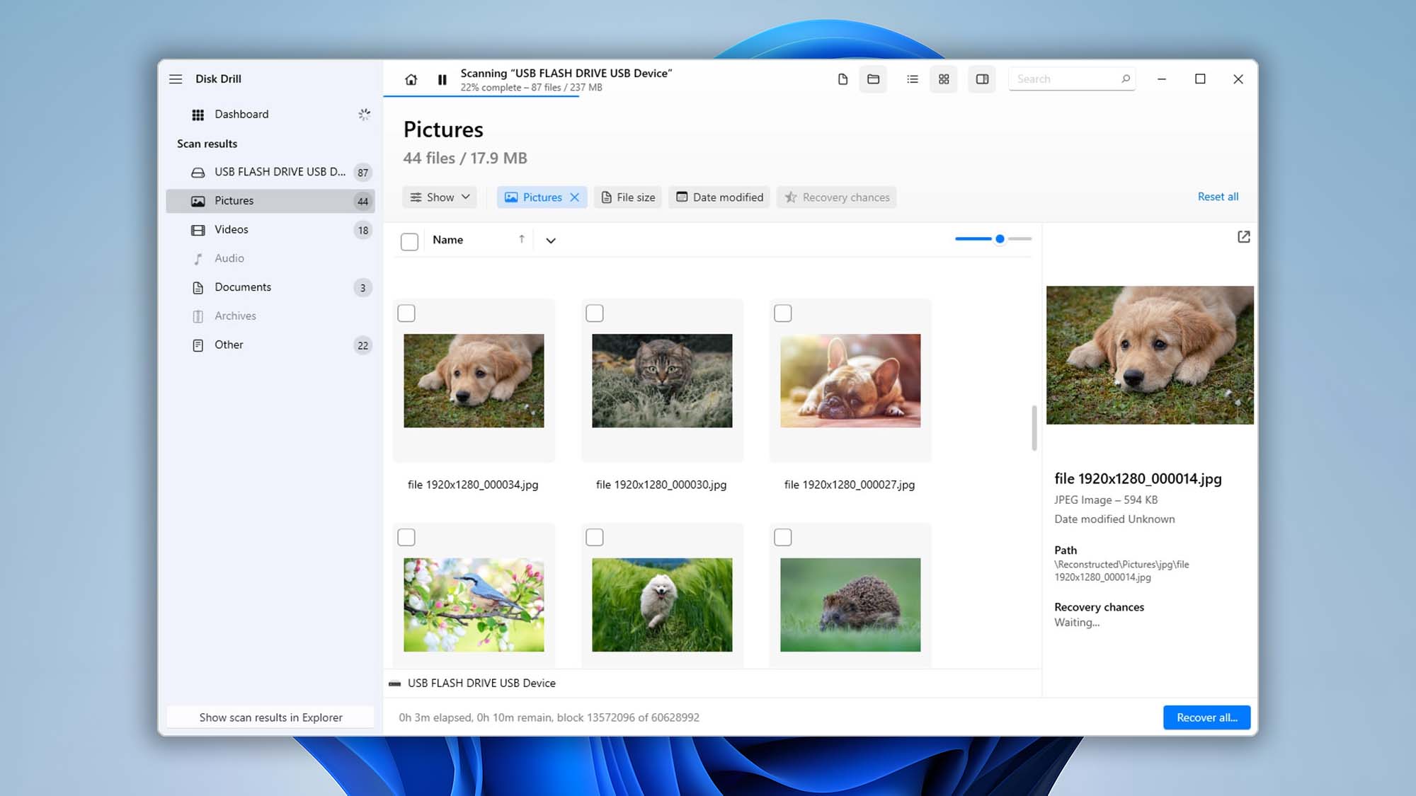Disk Drill Data Recovery