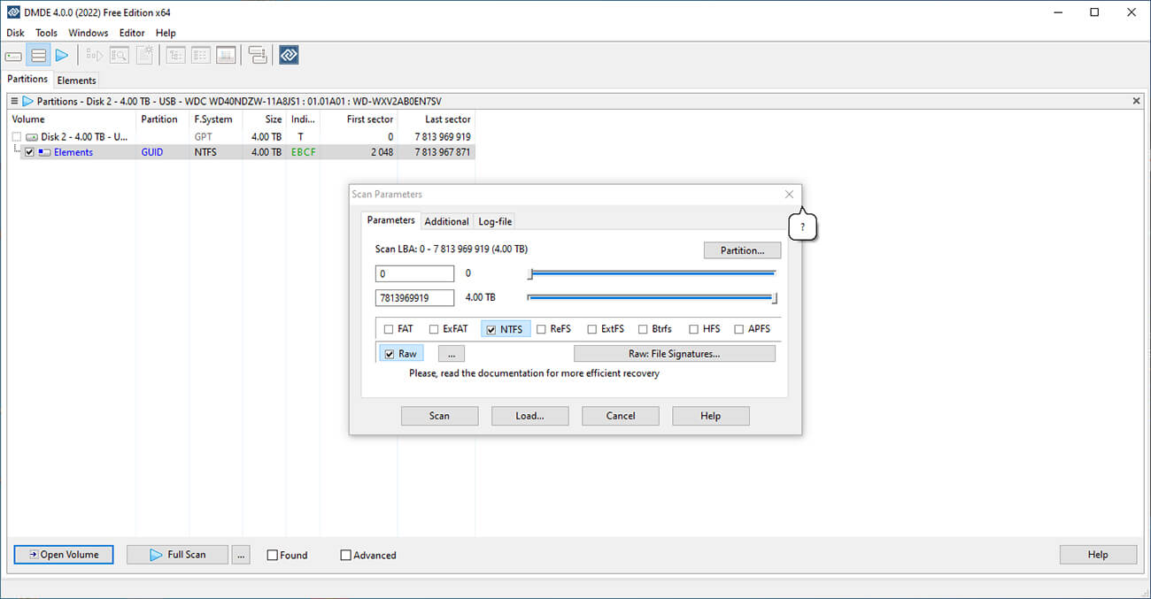 DM Disk Editor and Data Recovery Software Partition Recovery