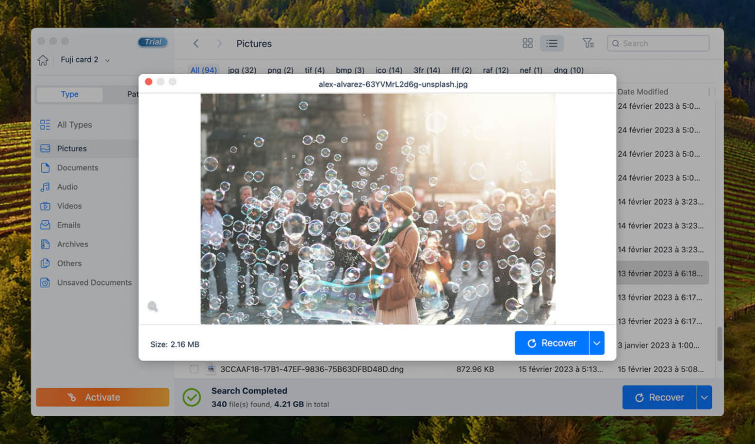 easeus preview files
