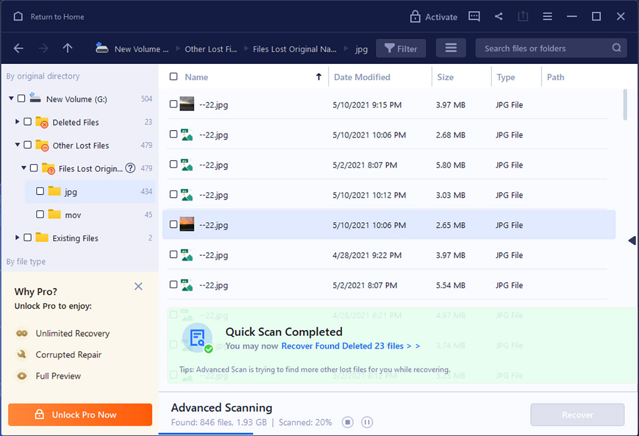 EaseUS Data Recovery Wizard