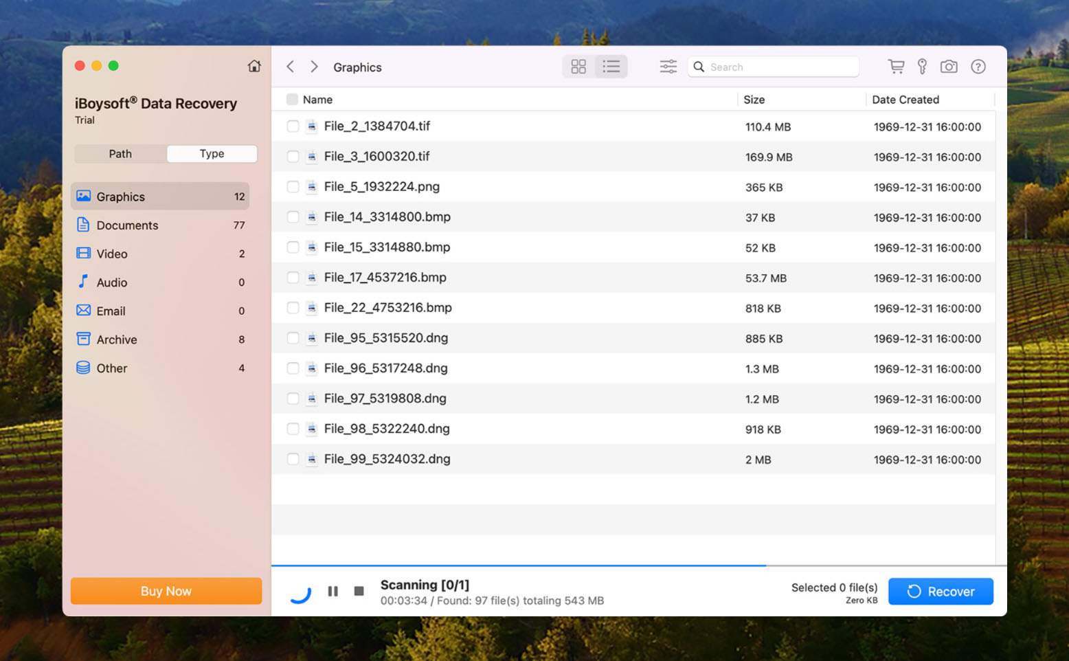 iboysoft scan process