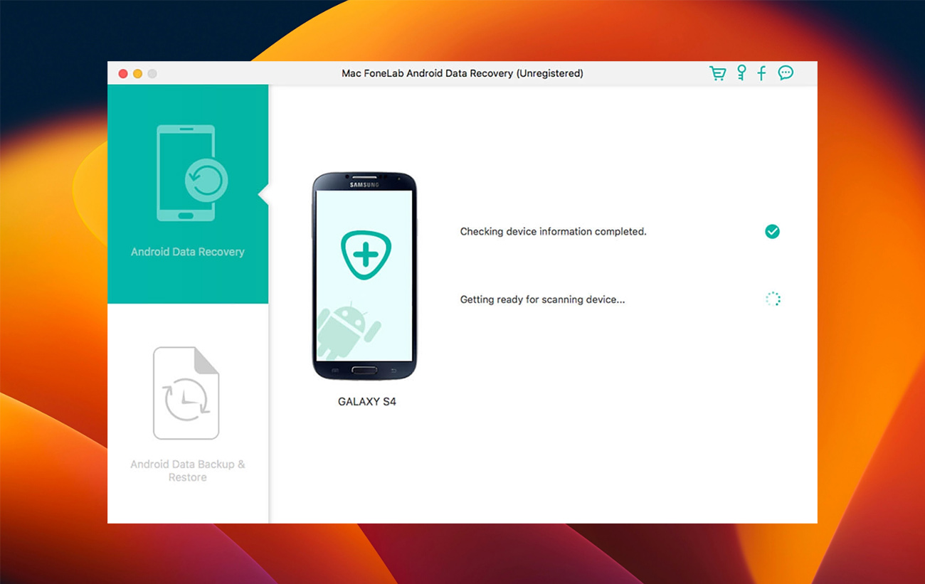 FoneLab Android recovery