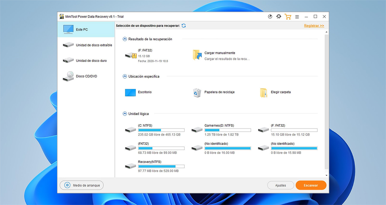 MiniTool Power Data Recovery