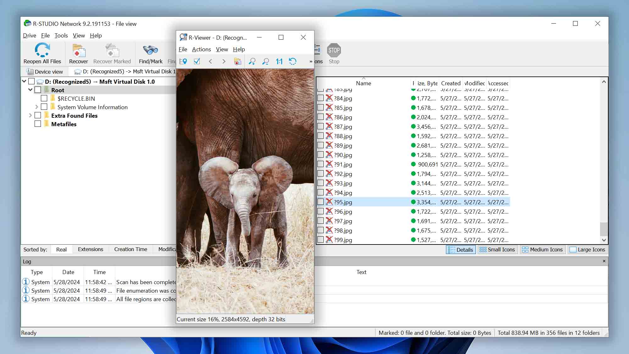 Odzyskiwanie danych R-Studio