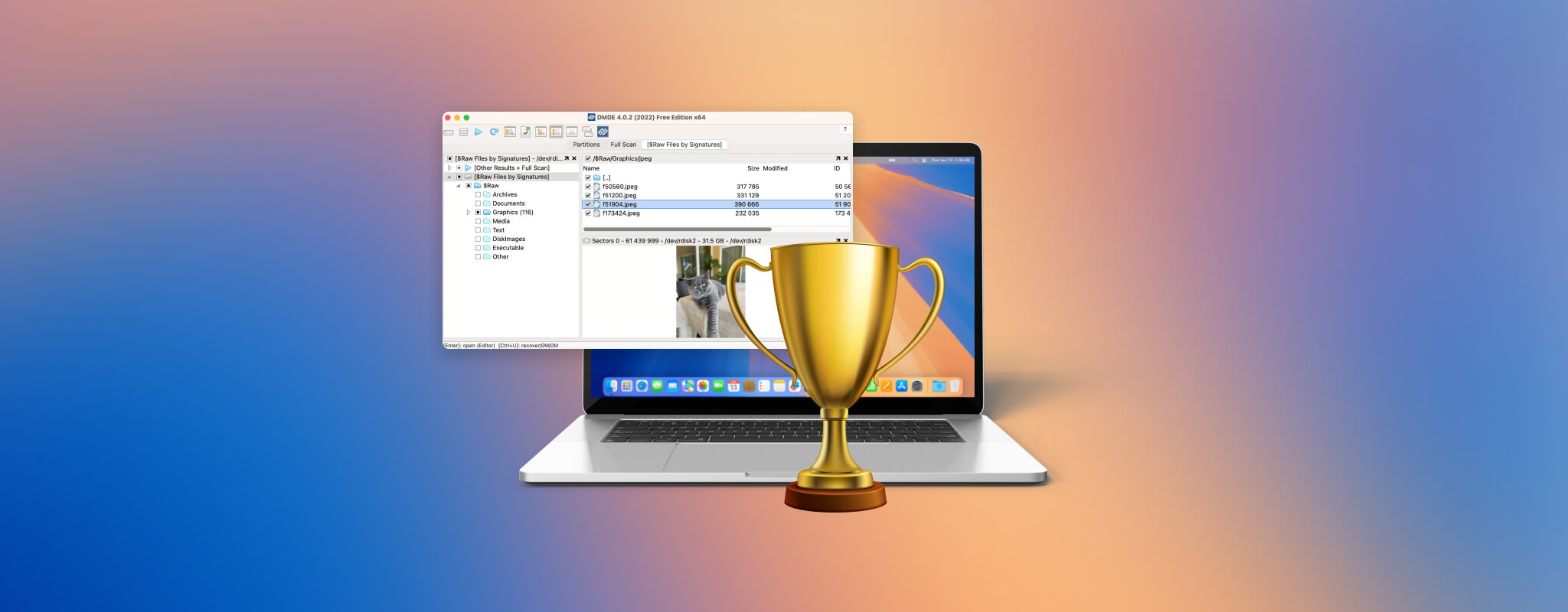 top 7 free file recovery software for macOS
