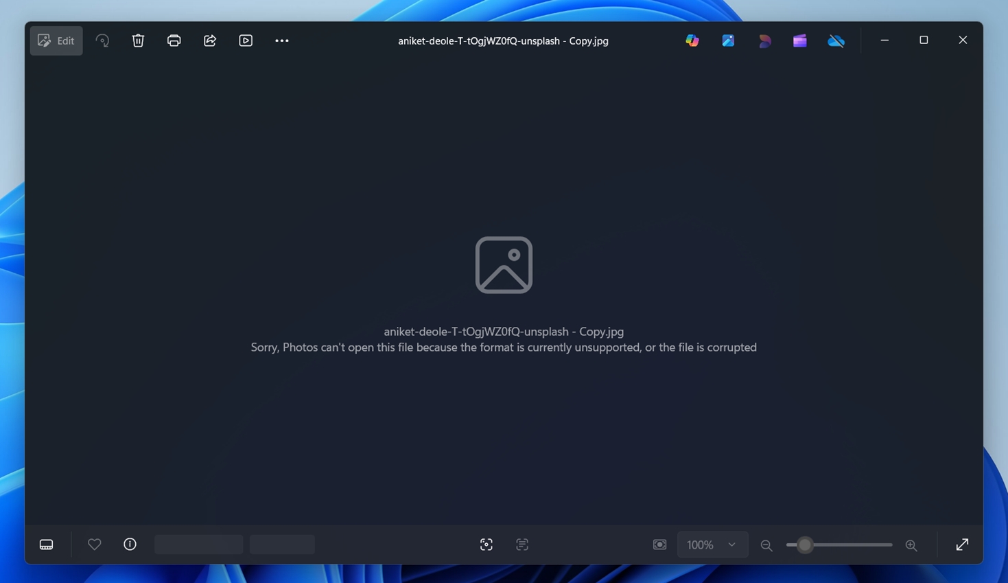 corrupted files after recovery
