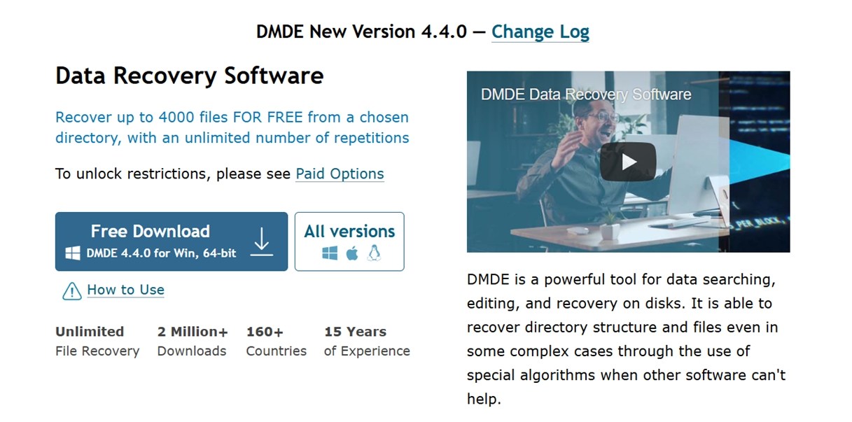 dmde website
