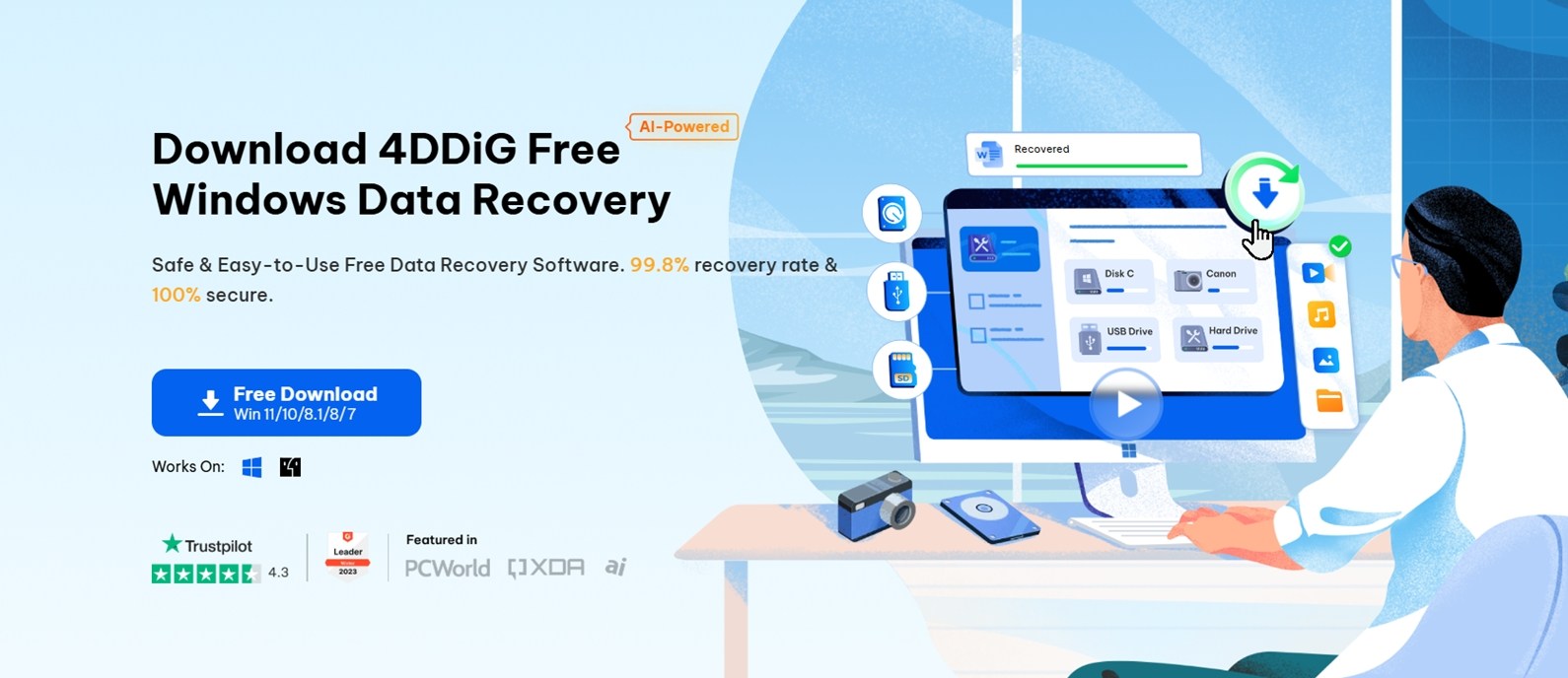 download 4ddig installer from official website