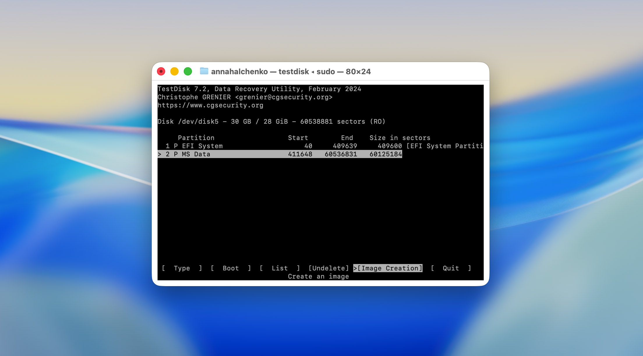 image creation feature
