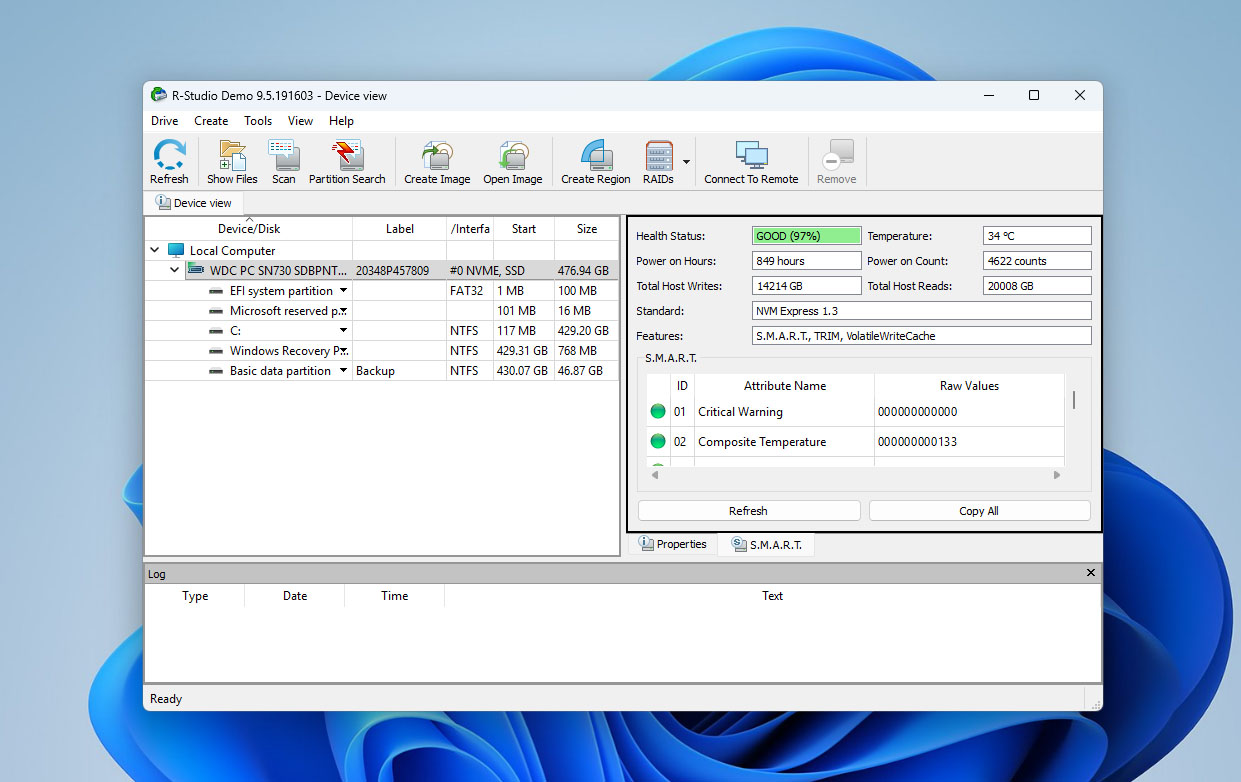 smart monitoring in r-studio