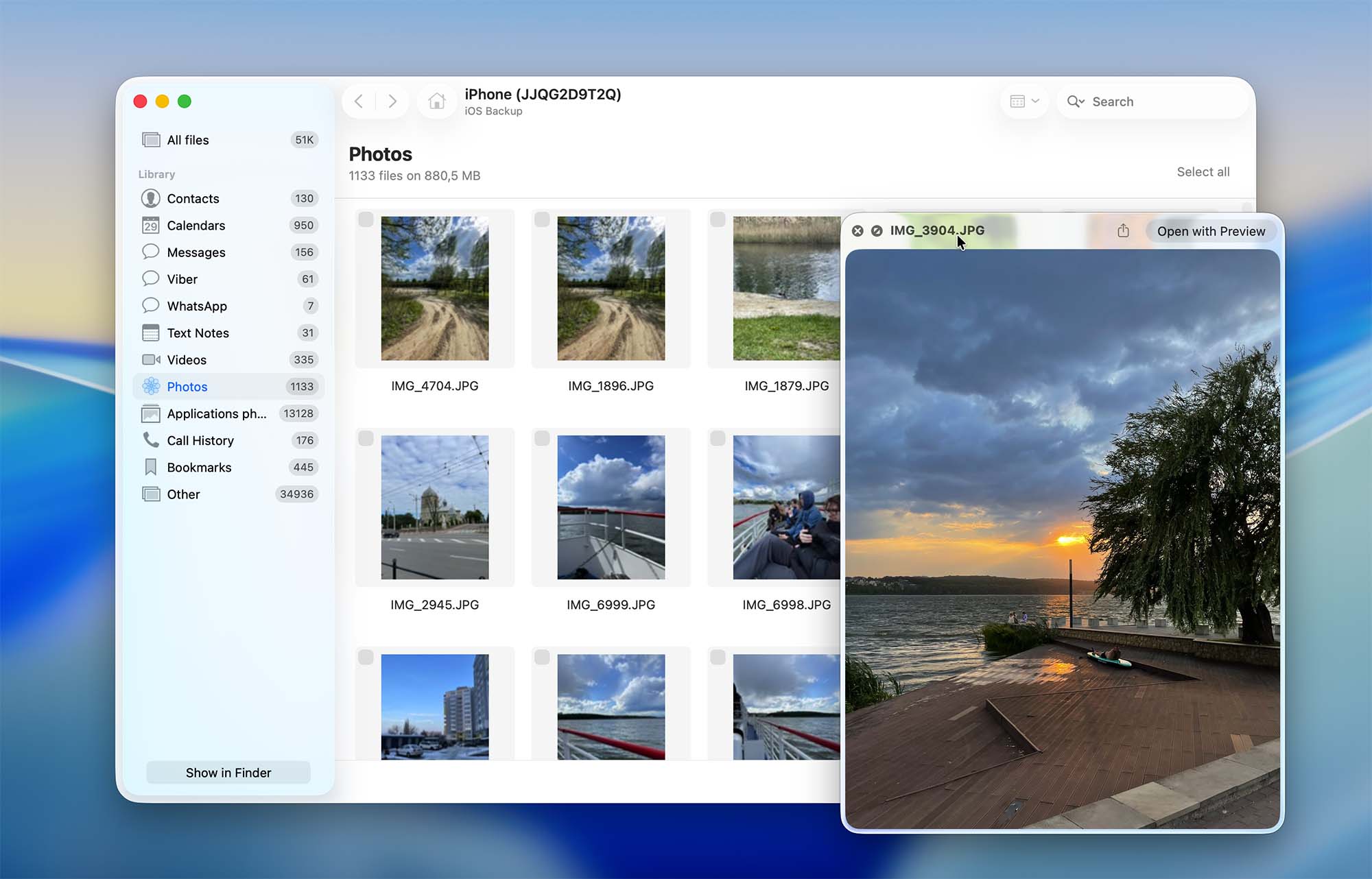 Disk Drill iphone data recovery
