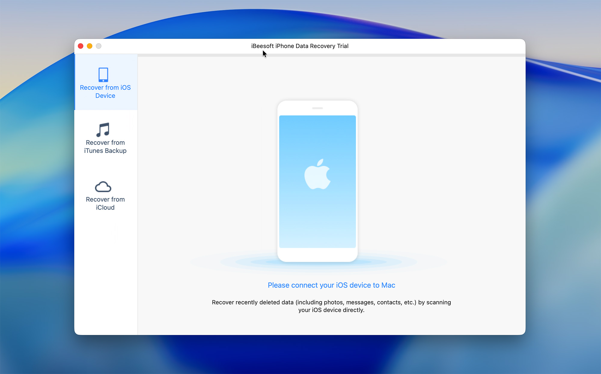 iBeesoft iPhone Data Recovery