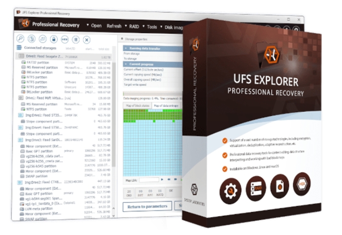 UFS Explorer Professional Recovery