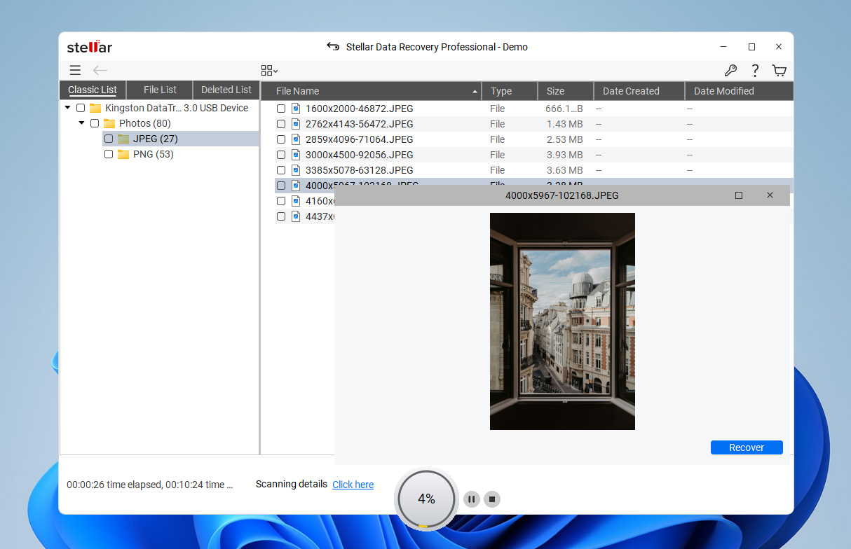 stellar data recovery